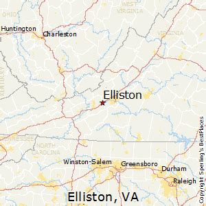 Elliston Virginia