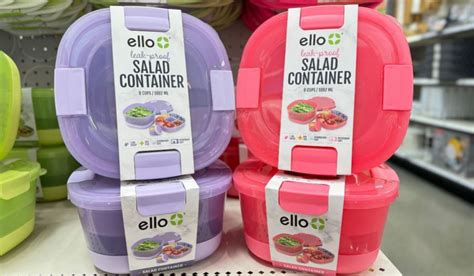 ello salad container