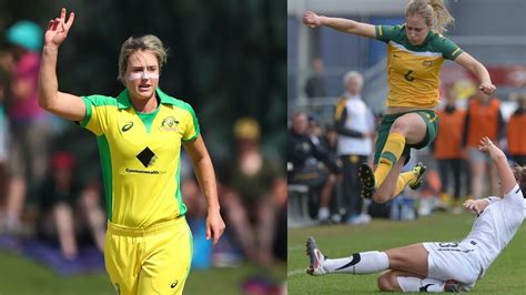 ellyse perry football career