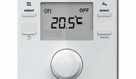 Elm Leblanc Thermostat Dambiance Mode Demploi Régulateur Programmable Sans Fil Avec Comptage