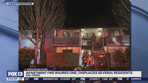 Elm Grove Apt Fire