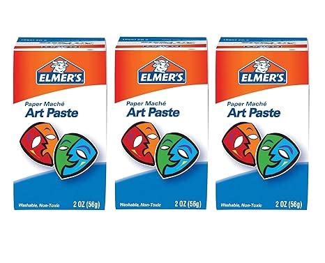 Elmer's Art Paste Instructions