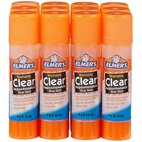 elmer's clear glue stick