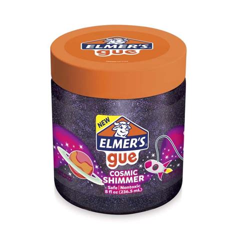 elmer's cosmic shimmer slime kit