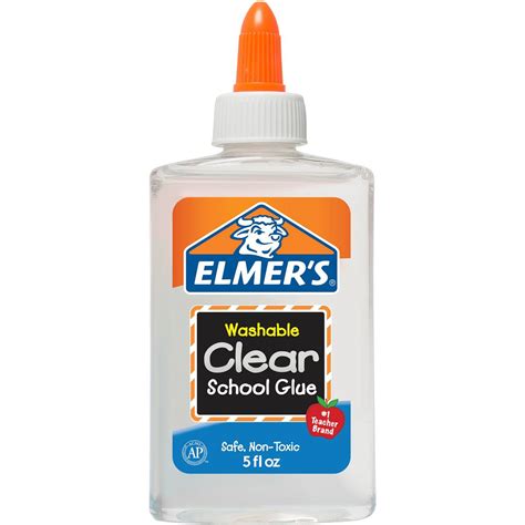 elmer's glue clear
