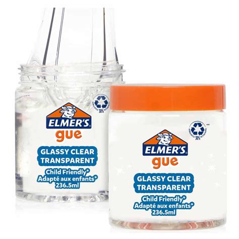 elmer's glue glassy clear deluxe slime bucket
