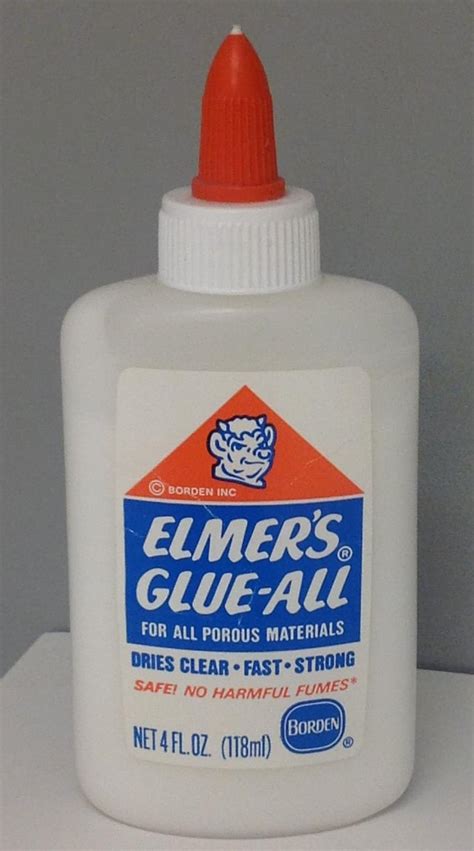 elmer's glue logo history