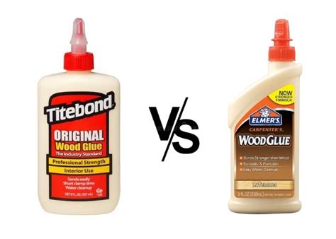 Elmer's Glue Vs Titebond