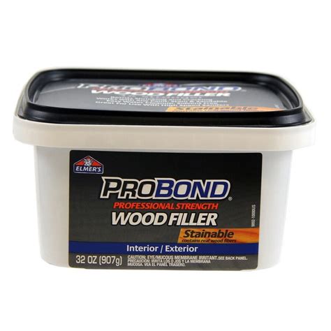 elmer's probond wood filler 32 oz
