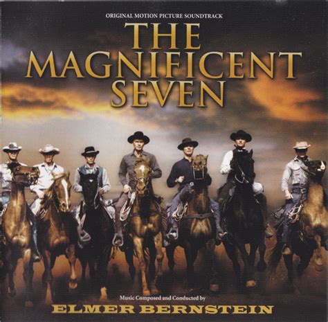 elmer bernstein the magnificent seven