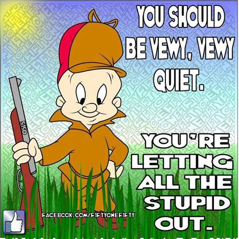 elmer fudd sayings