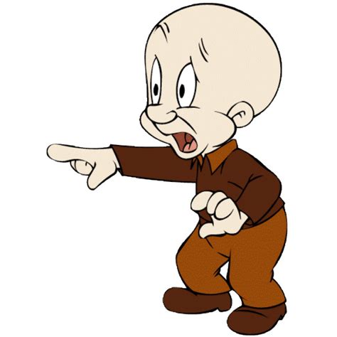 elmer fudd without hat