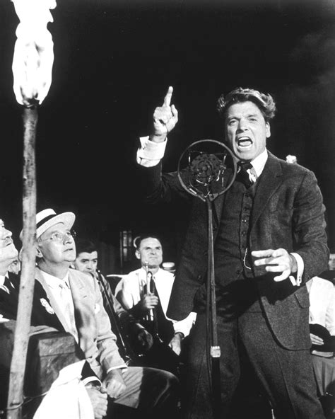 elmer gantry cast list