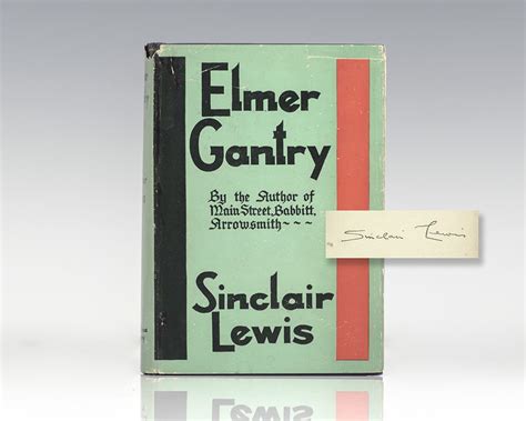 elmer gantry first edition