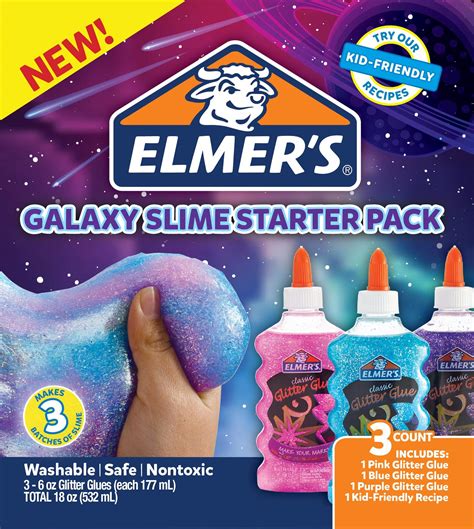 elmer glue slime kits