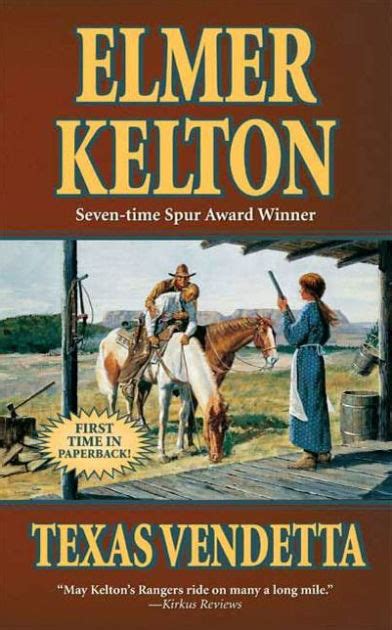 elmer kelton texas rangers series in order