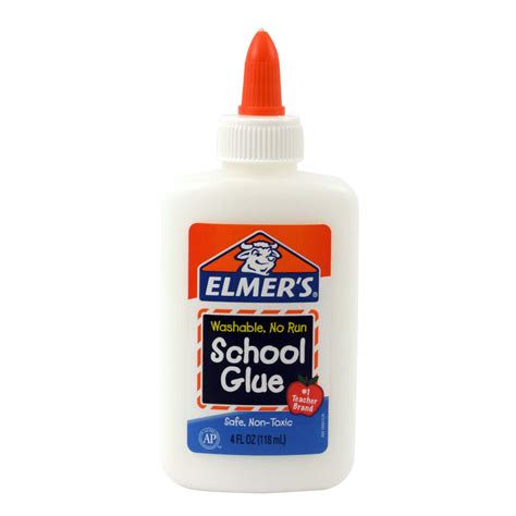 elmer school glue bottle