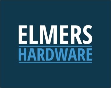 elmers hardware kesgrave opening times