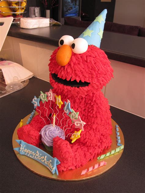 Elmo Birthday Cake: Tips And Ideas For Your Child&#039;s Special Day