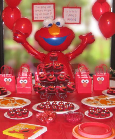 Throwing The Perfect Elmo Birthday Party In 2023