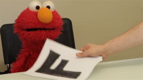 Elmo Gets Fired