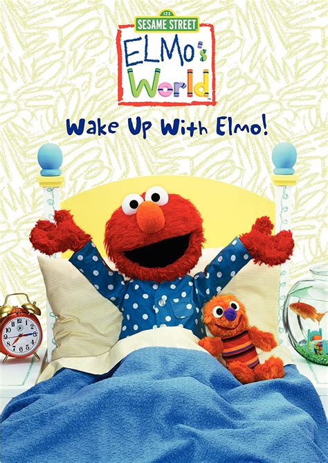 elmo's world wake up with elmo imaginations