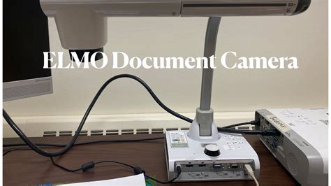 Elmo Document Camera Software Tt-12