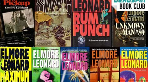 elmore leonard best books