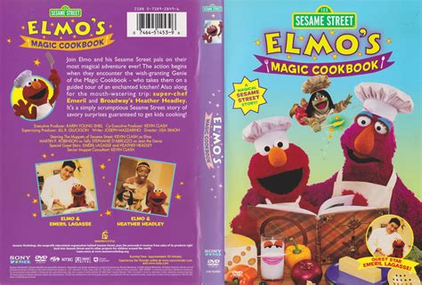 Discover the Exciting World of Cooking with Elmo's Magic Cook Book