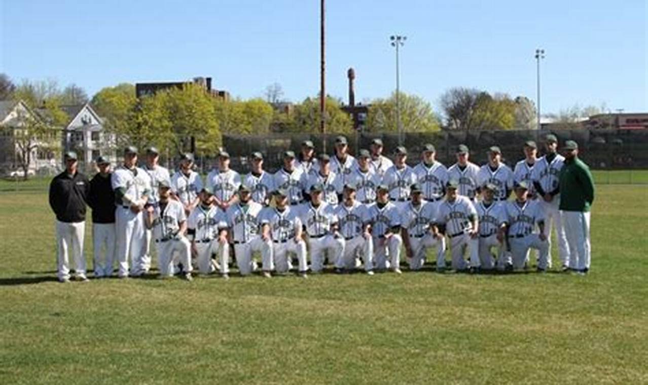 Unleash Your Potential: A Guide to Elms College Baseball