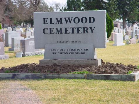 elmwood cemetery in brighton colorado