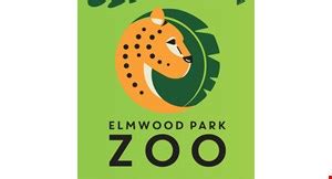 elmwood zoo norristown pa coupons