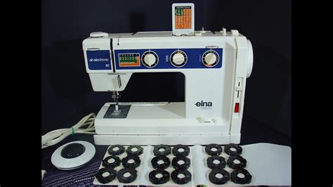 Elna Air Electronic Sewing Machine