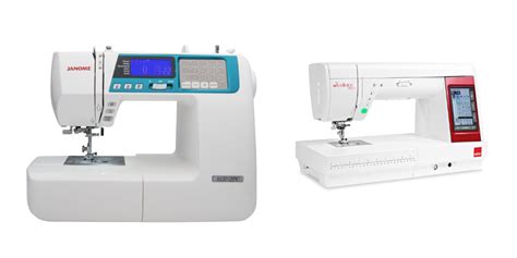 Elna Sewing Machine Vs Janome