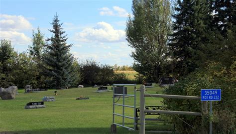 Elnora Cemetery Alberta