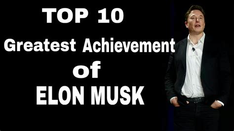 elon musk's latest achievements