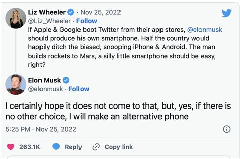 elon musk alternative twitter posts