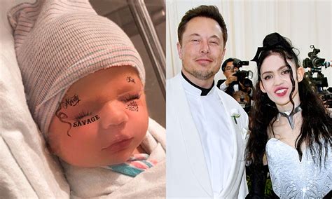 elon musk and grimes baby names