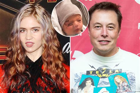 elon musk and grimes match their baby names