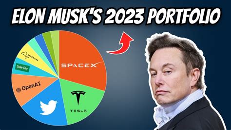 elon musk assets breakdown