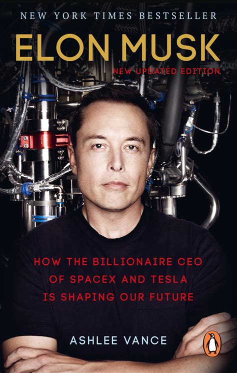 elon musk biography ashlee vance