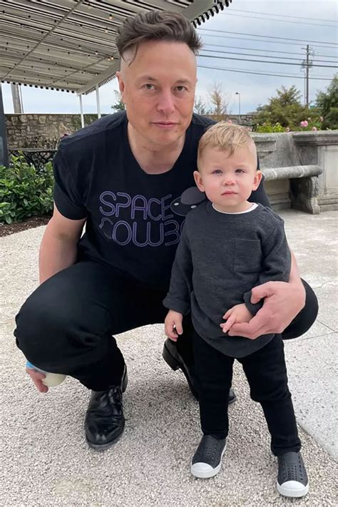 elon musk children x