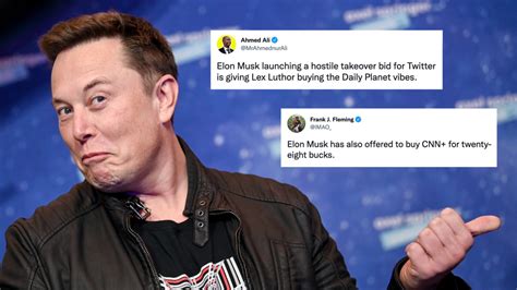 elon musk comment today