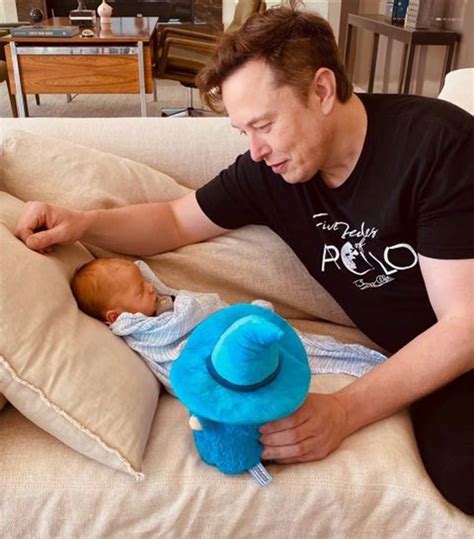 elon musk father baby