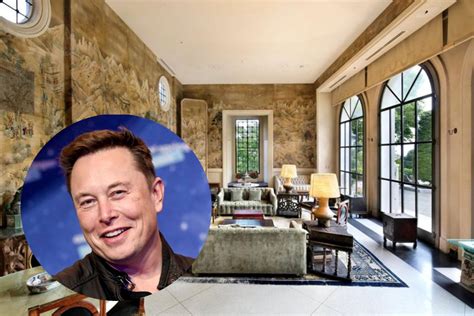 elon musk house inside