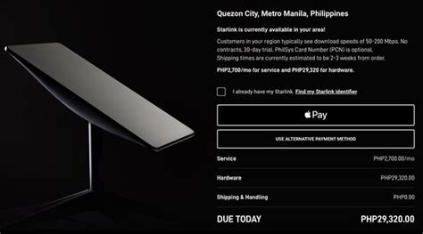 elon musk internet philippines price