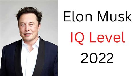 elon musk iq level