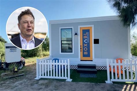 elon musk living in tiny home