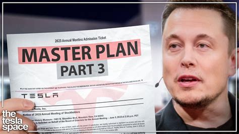 elon musk master plan 3.0