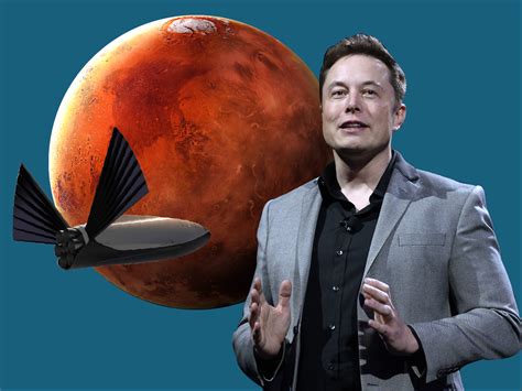 elon musk on mars